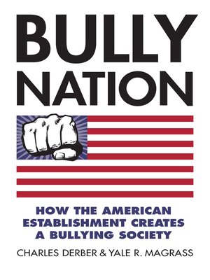 cover image of Bully Nation